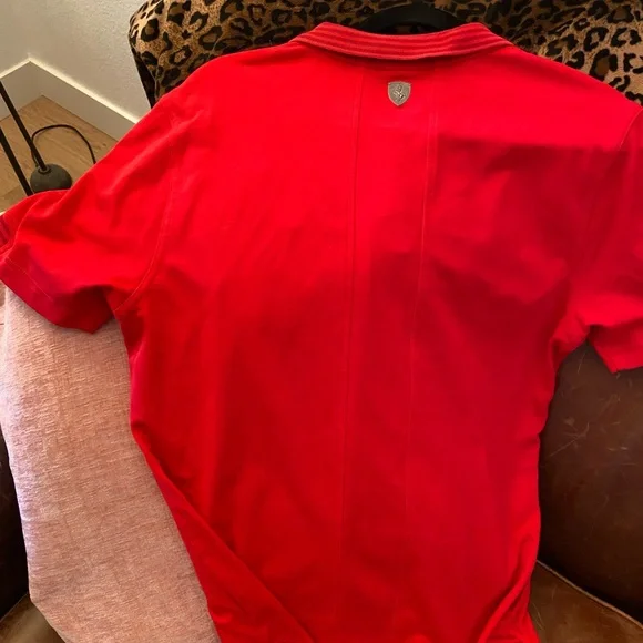 Ferrari Formula 1 Teamwear Polo Shirt Men’s Sz. Medium - Picture 4 of 13